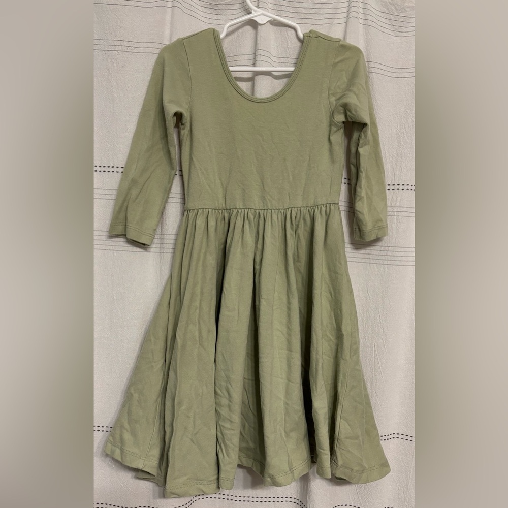 Alice and Ames Ballet Dress in Sage